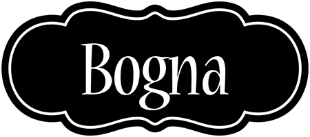 Bogna welcome logo