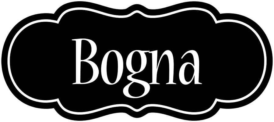 Bogna welcome logo