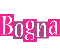 Bogna whine logo