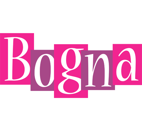 Bogna whine logo