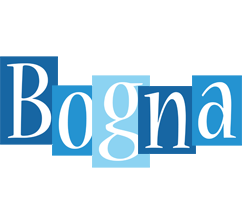 Bogna winter logo