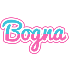 Bogna woman logo
