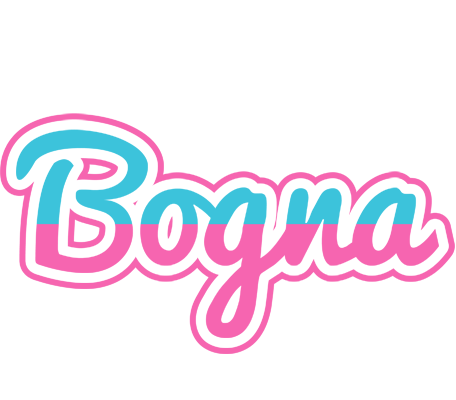 Bogna woman logo