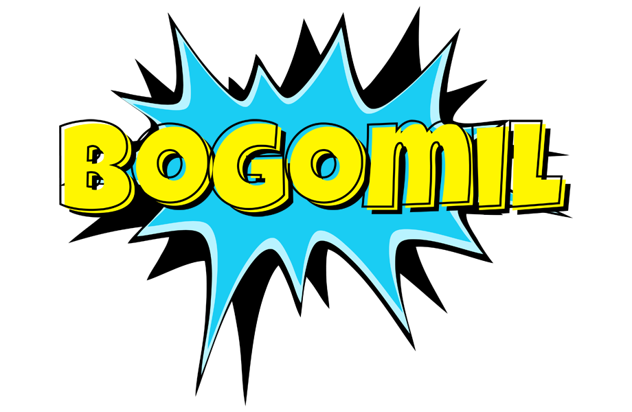 Bogomil amazing logo