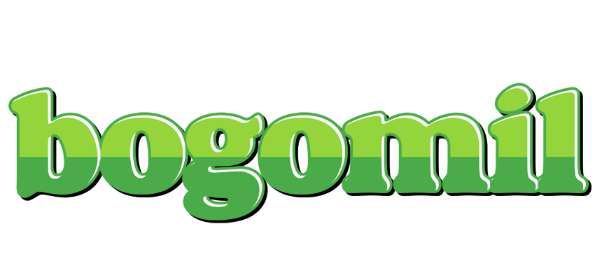 Bogomil apple logo