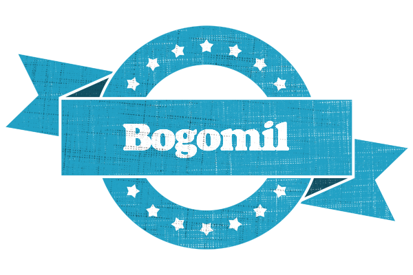 Bogomil balance logo