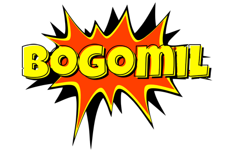 Bogomil bazinga logo