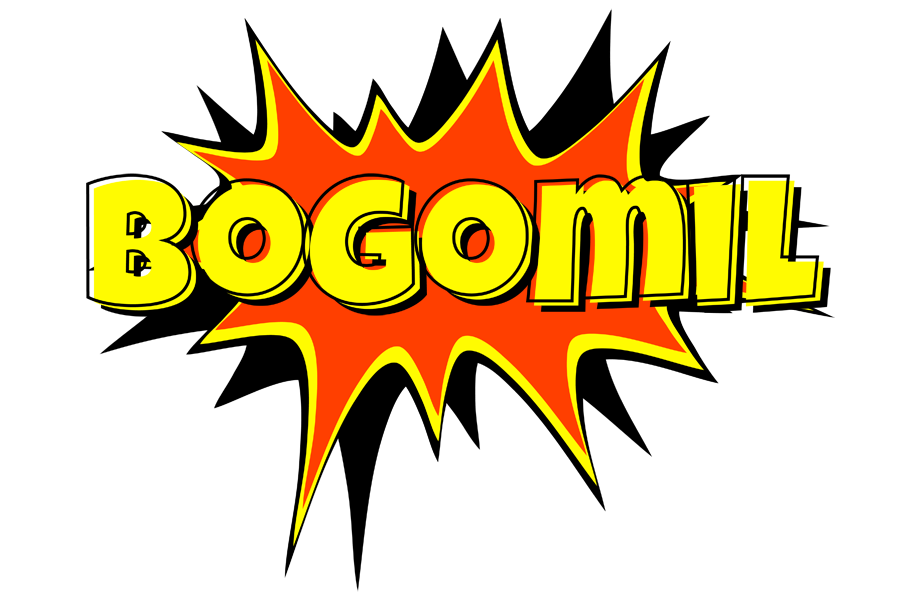 Bogomil bazinga logo