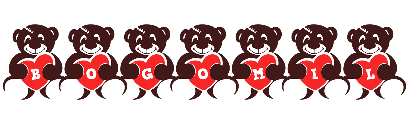 Bogomil bear logo