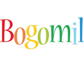 Bogomil birthday logo