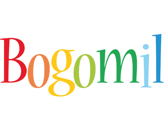 Bogomil birthday logo