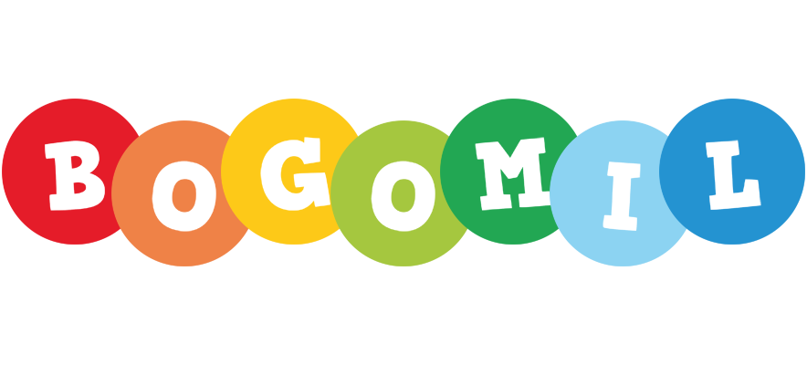 Bogomil boogie logo