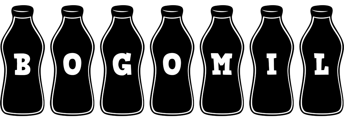 Bogomil bottle logo
