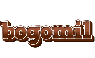 Bogomil brownie logo