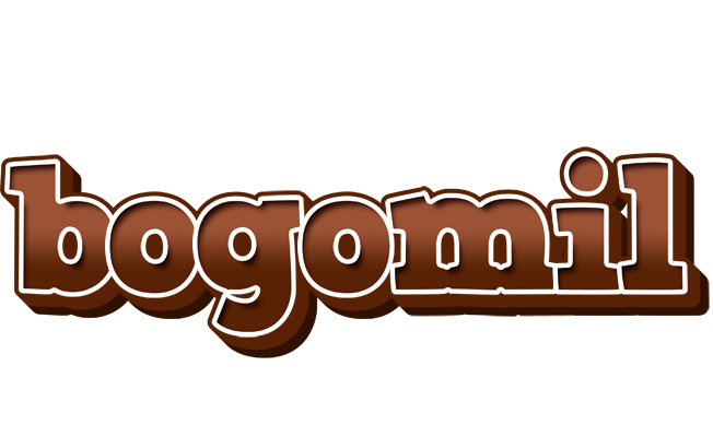 Bogomil brownie logo
