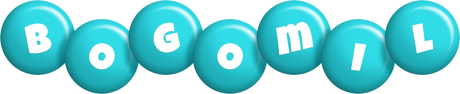 Bogomil candy-azur logo