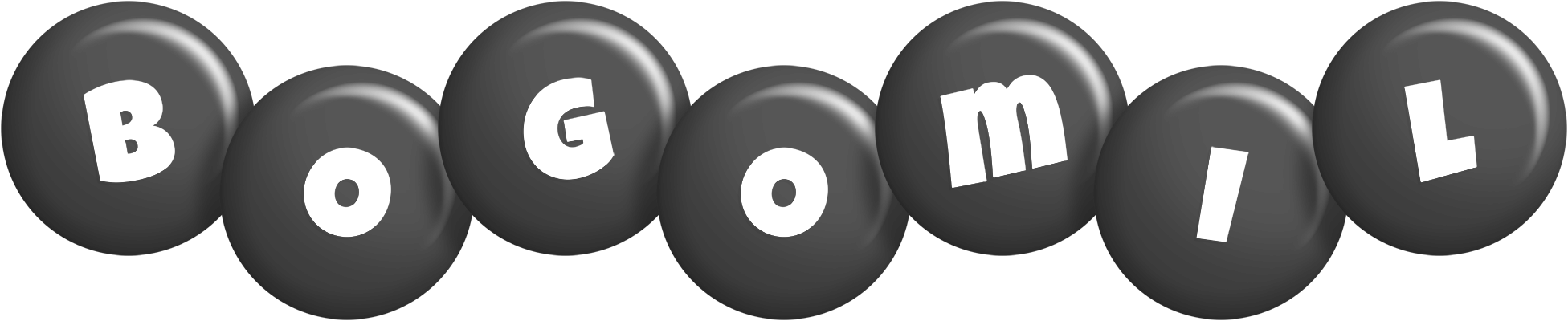Bogomil candy-black logo