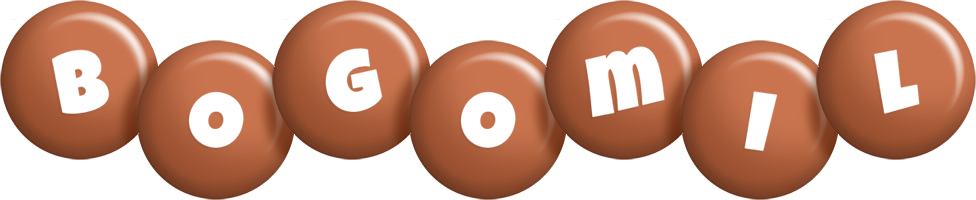 Bogomil candy-brown logo