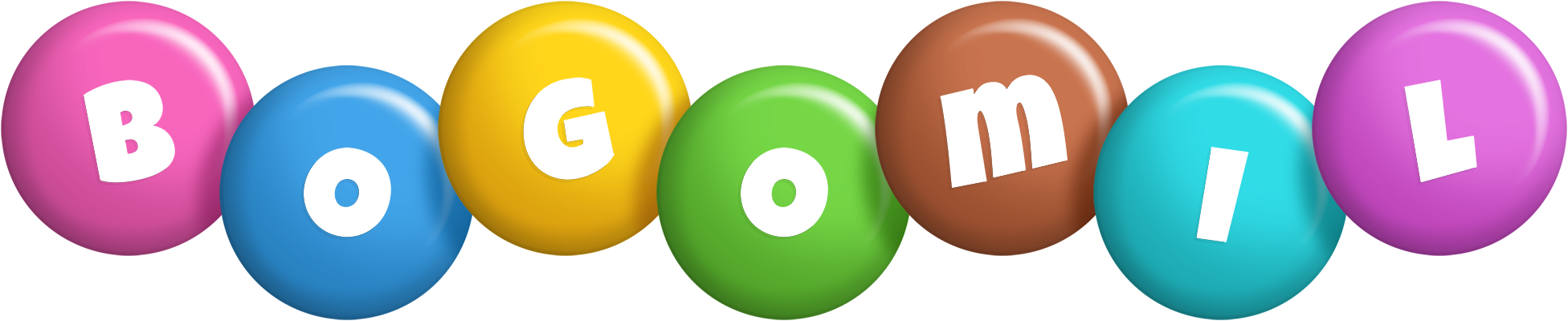 Bogomil candy logo