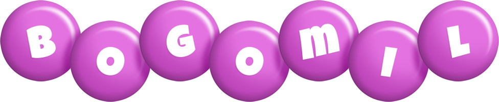 Bogomil candy-purple logo