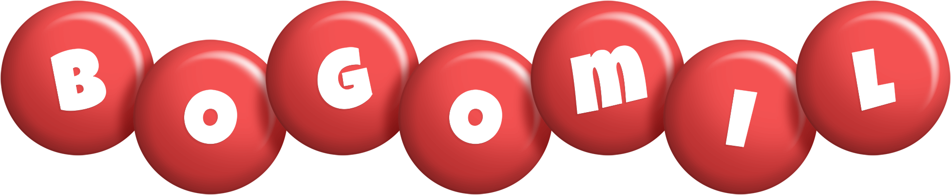 Bogomil candy-red logo