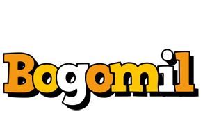 Bogomil cartoon logo