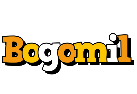 Bogomil cartoon logo