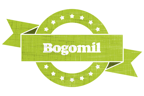 Bogomil change logo