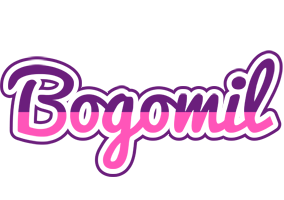 Bogomil cheerful logo