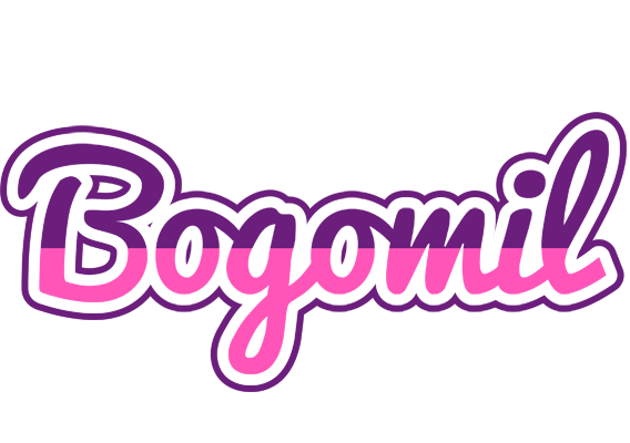 Bogomil cheerful logo