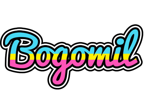 Bogomil circus logo