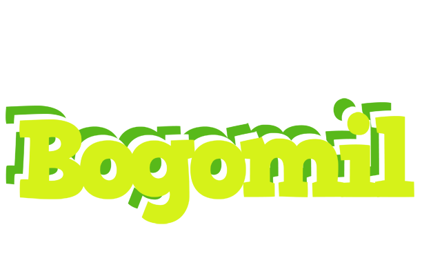 Bogomil citrus logo
