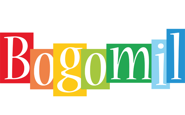 Bogomil colors logo