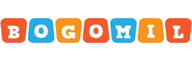 Bogomil comics logo