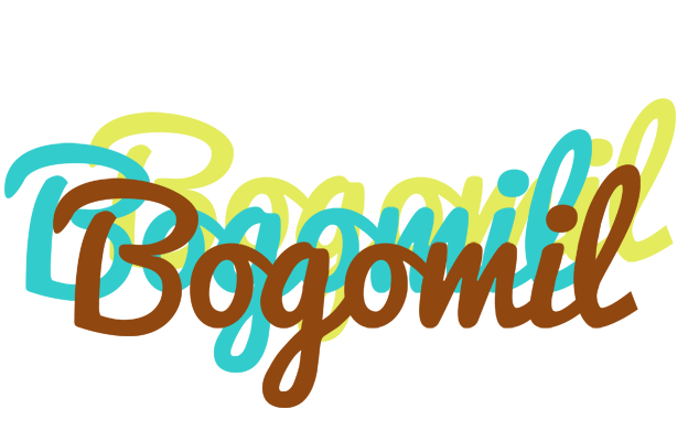 Bogomil cupcake logo