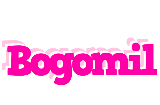 Bogomil dancing logo