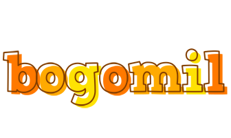 Bogomil desert logo