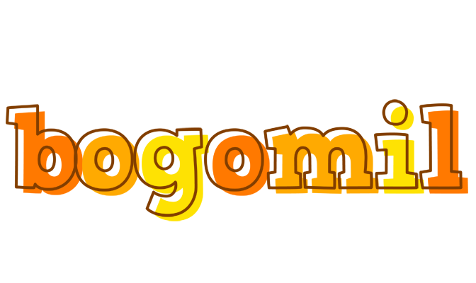 Bogomil desert logo