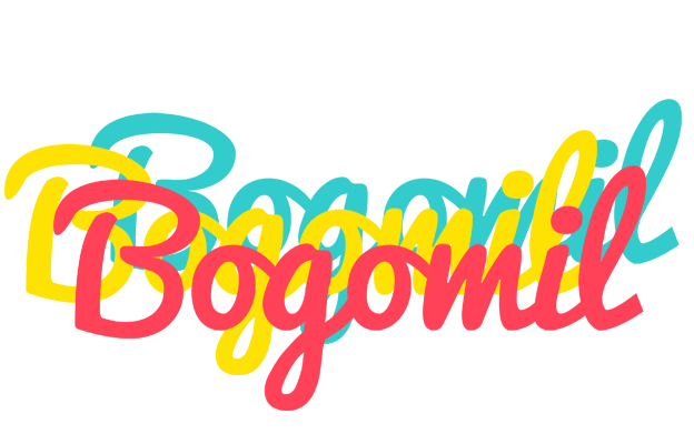 Bogomil disco logo