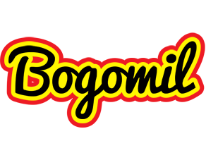 Bogomil flaming logo