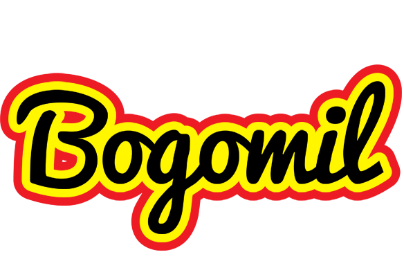 Bogomil flaming logo