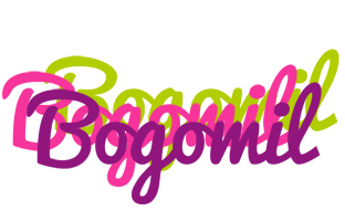 Bogomil flowers logo