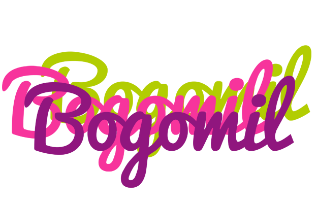 Bogomil flowers logo