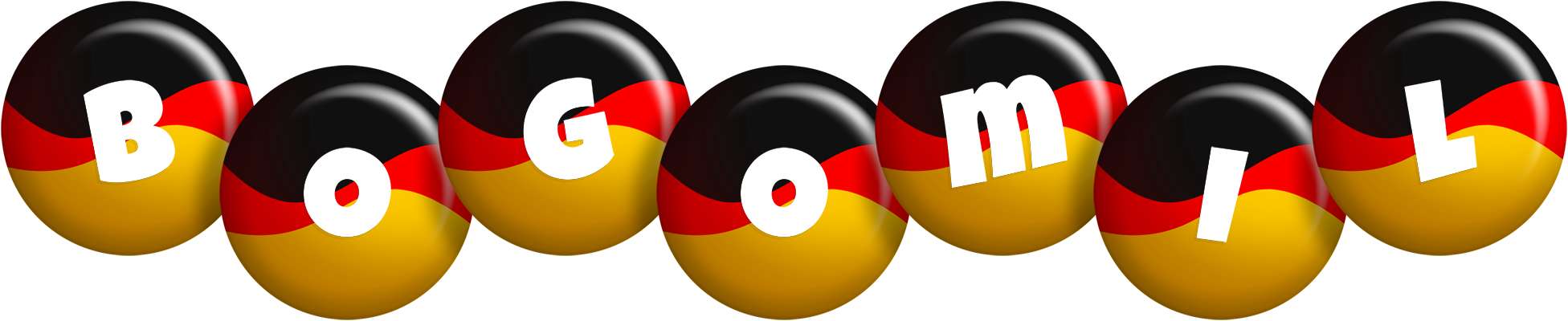Bogomil german logo