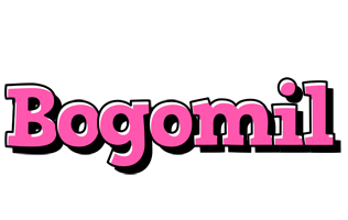 Bogomil girlish logo