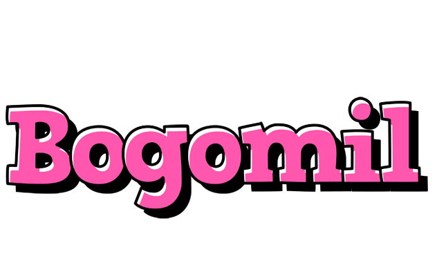 Bogomil girlish logo