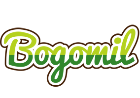 Bogomil golfing logo