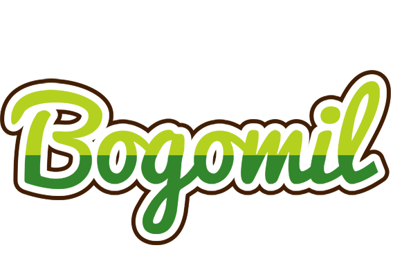 Bogomil golfing logo