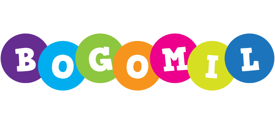 Bogomil happy logo
