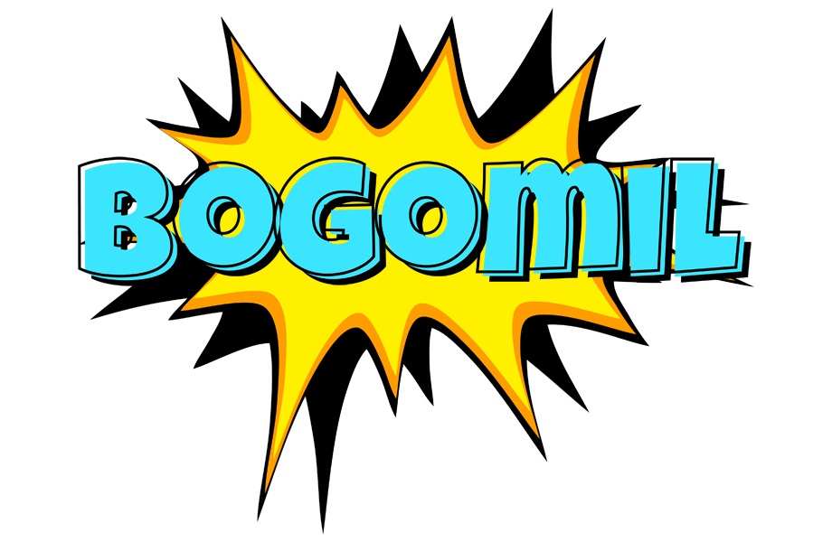 Bogomil indycar logo
